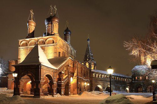 Улочки Московские