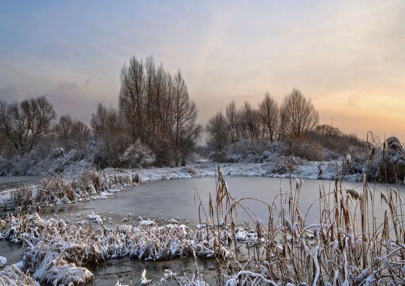 Первый снежок фото превью