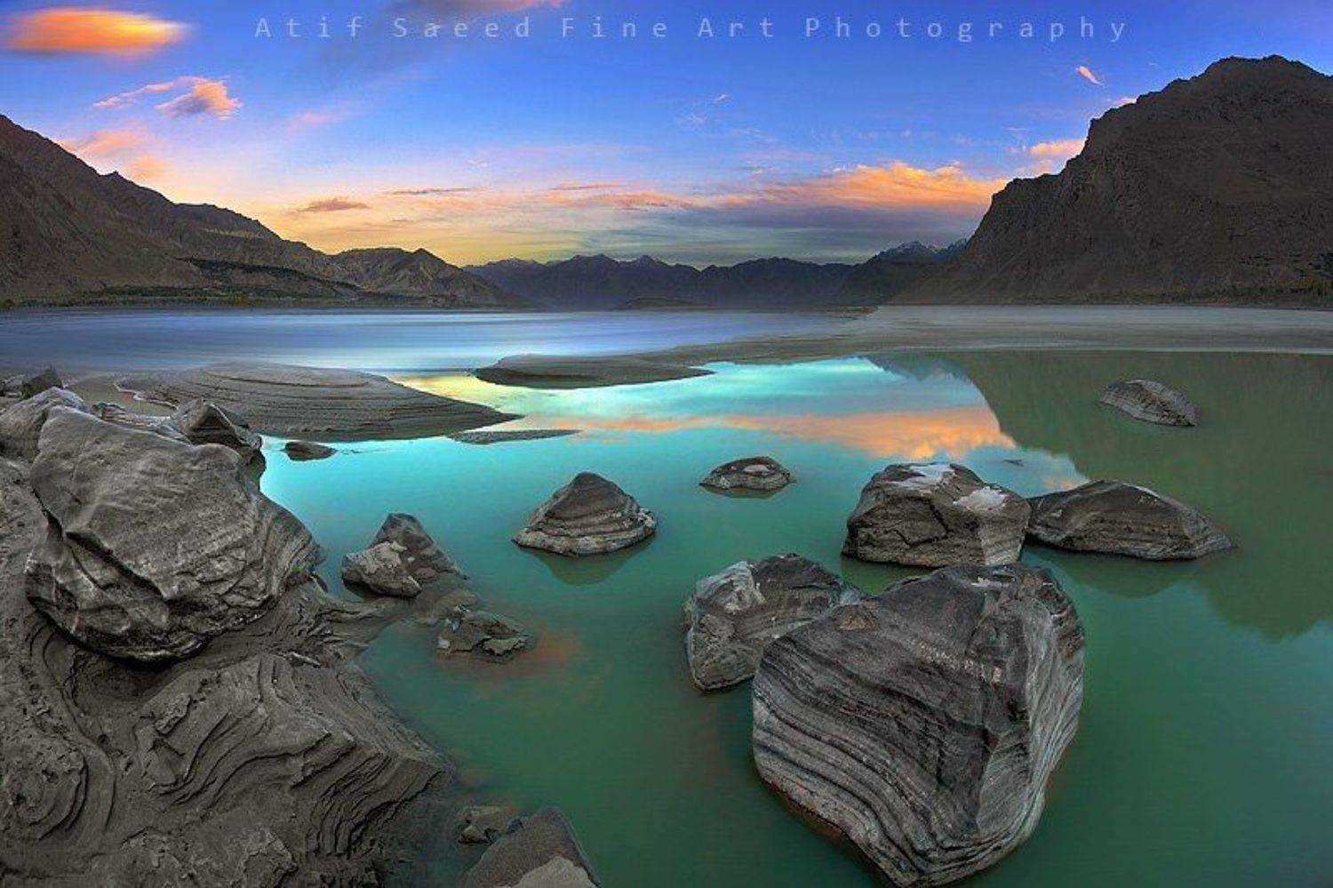 , M Atif Saeed