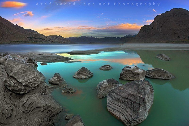 Indus Delta Skardu, Pakistan фото превью