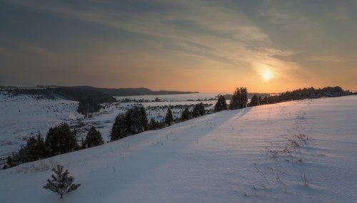 Зимние тени