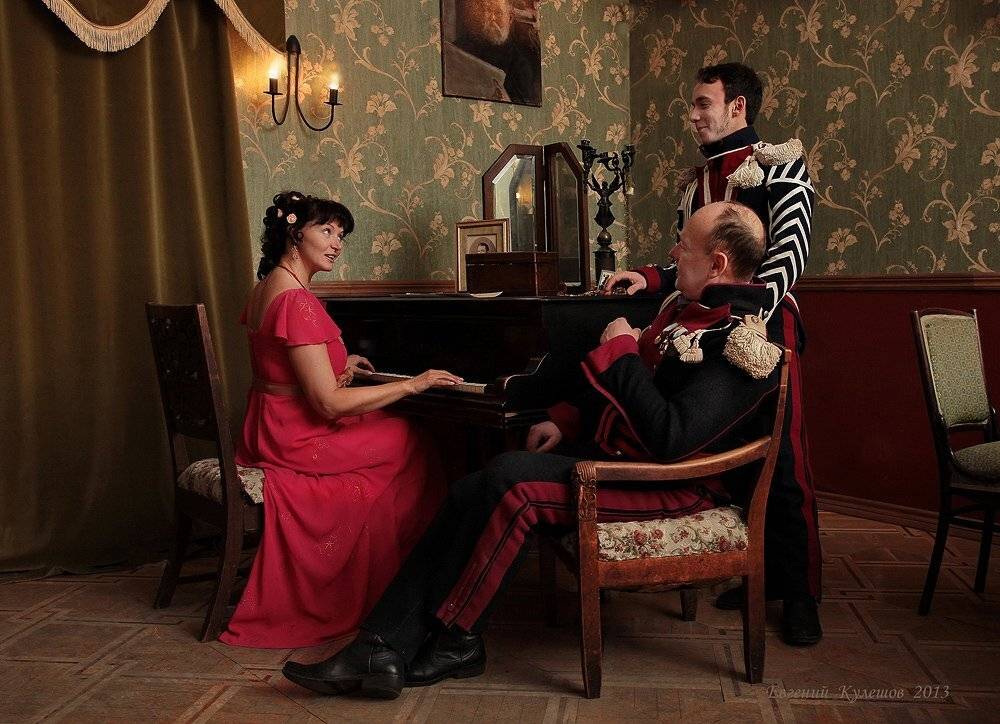 романс, литовские уланы, гусары, вечер, 1812, бородино, война и мир, евгений кулешов, кулешов евгений, рождество, Кулешов Евгений