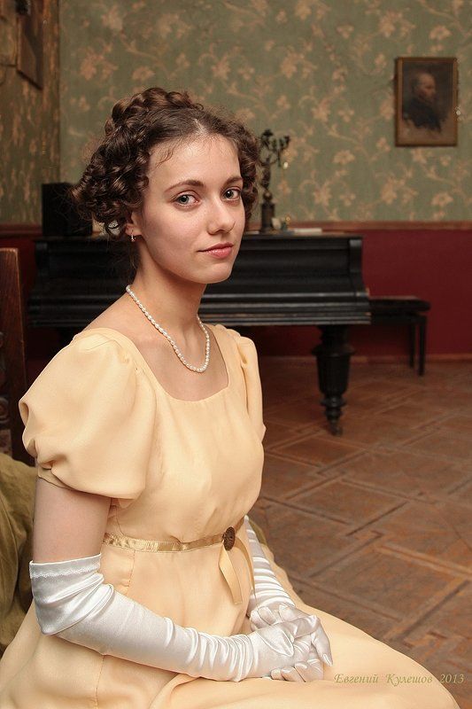 1812, девица, сударыня, кулешов евгений, евгений кулешов, 19 век, N* фото превью