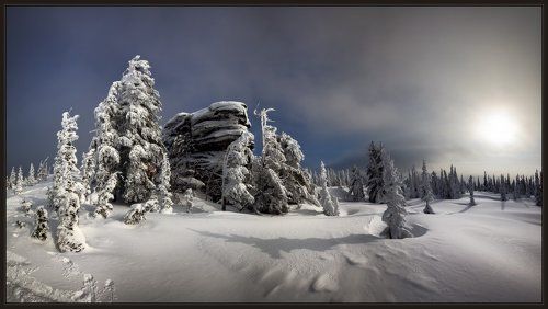 Скупое Солнце Шерегеша