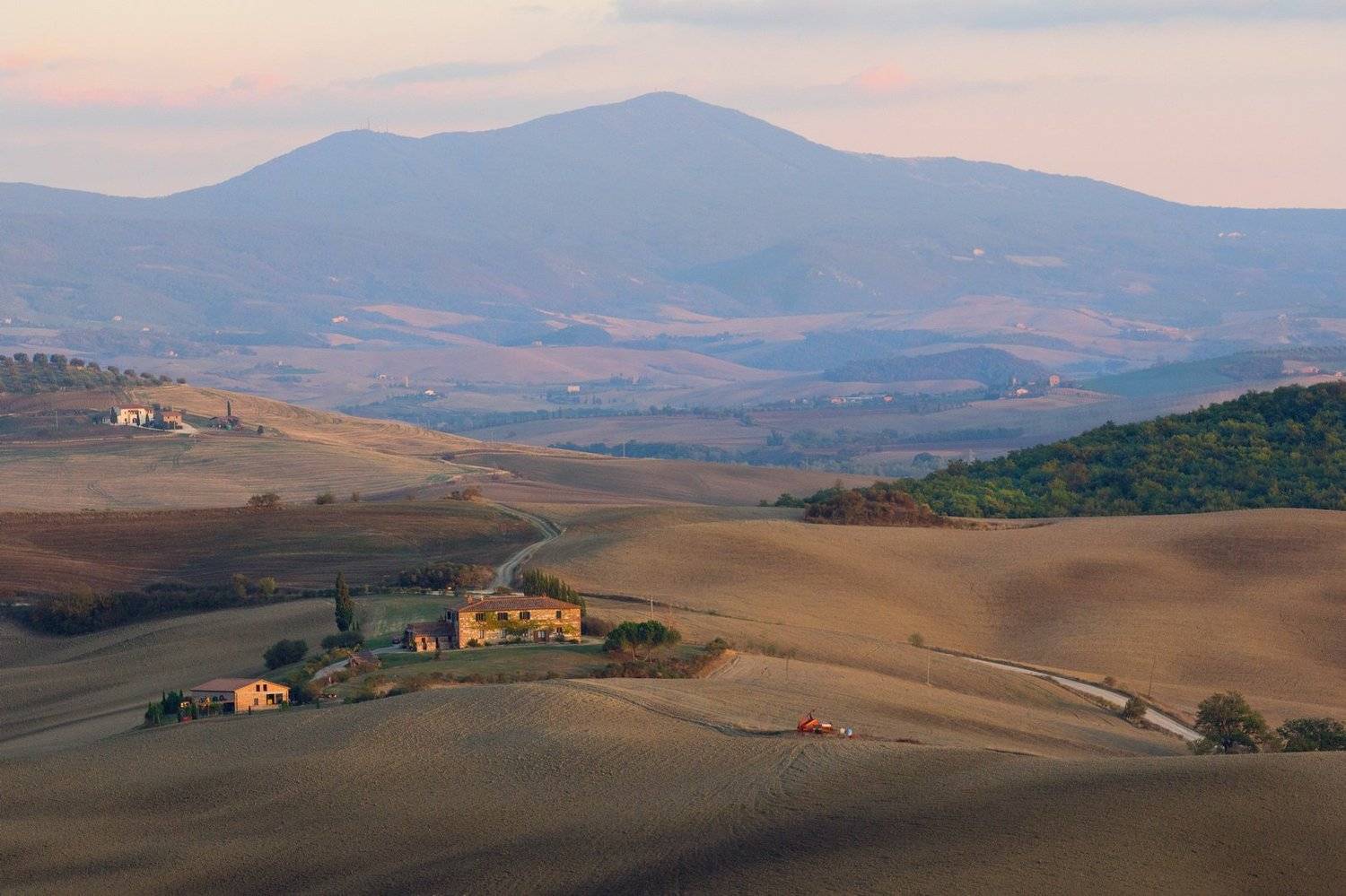 тоскана, сумерки, Екатерина Богданова