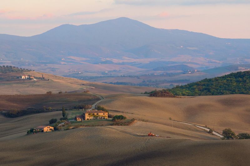 тоскана, сумерки Покой и воля фото превью