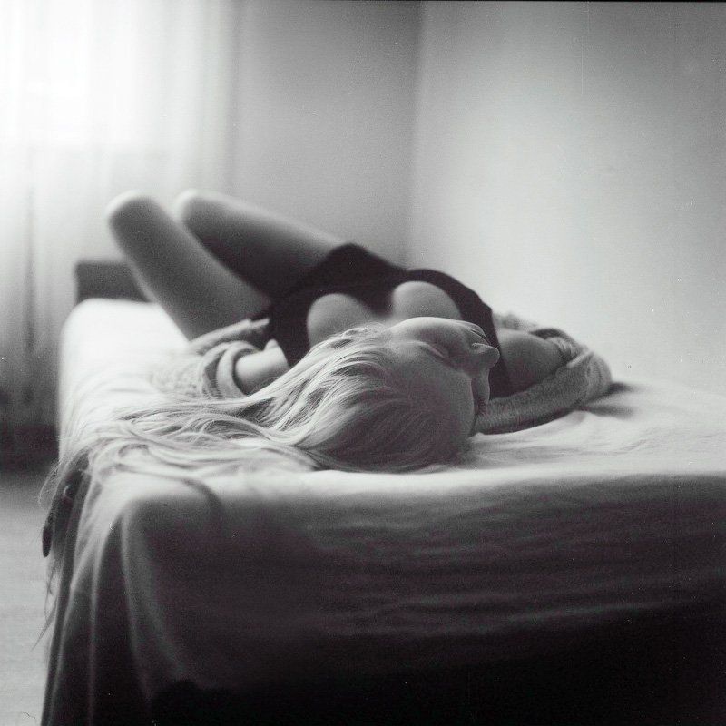 b&w, 6x6, portrait * фото превью