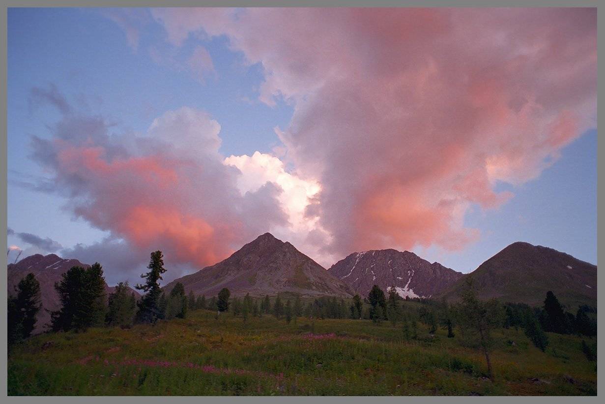 алтай, ниж. лагерь на р. б.кок-коль, АНАТОЛИЙ ДОВЫДЕНКО