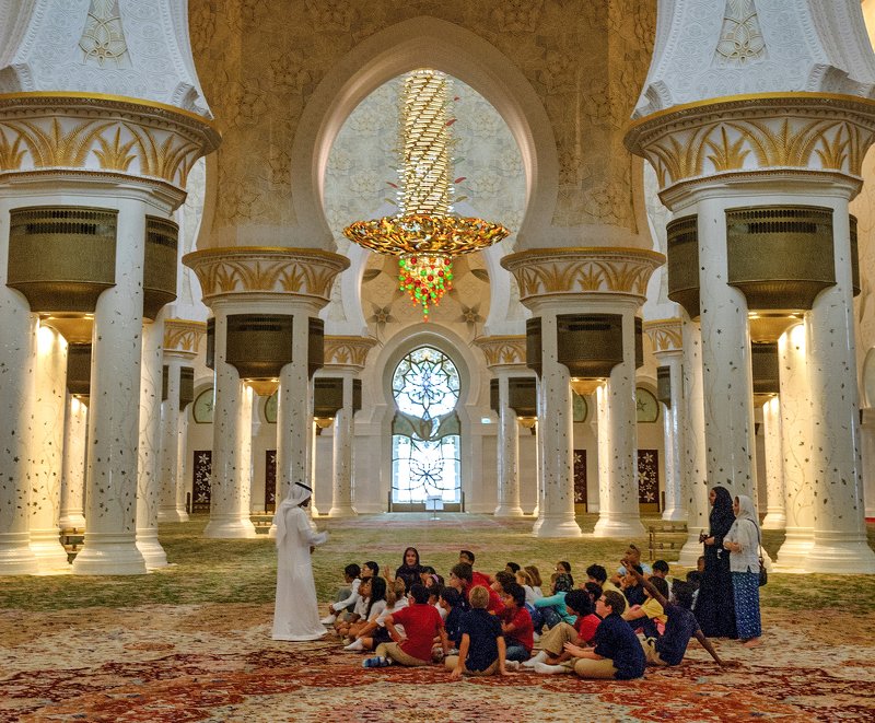 Мечеть шейха Зайда фото превью