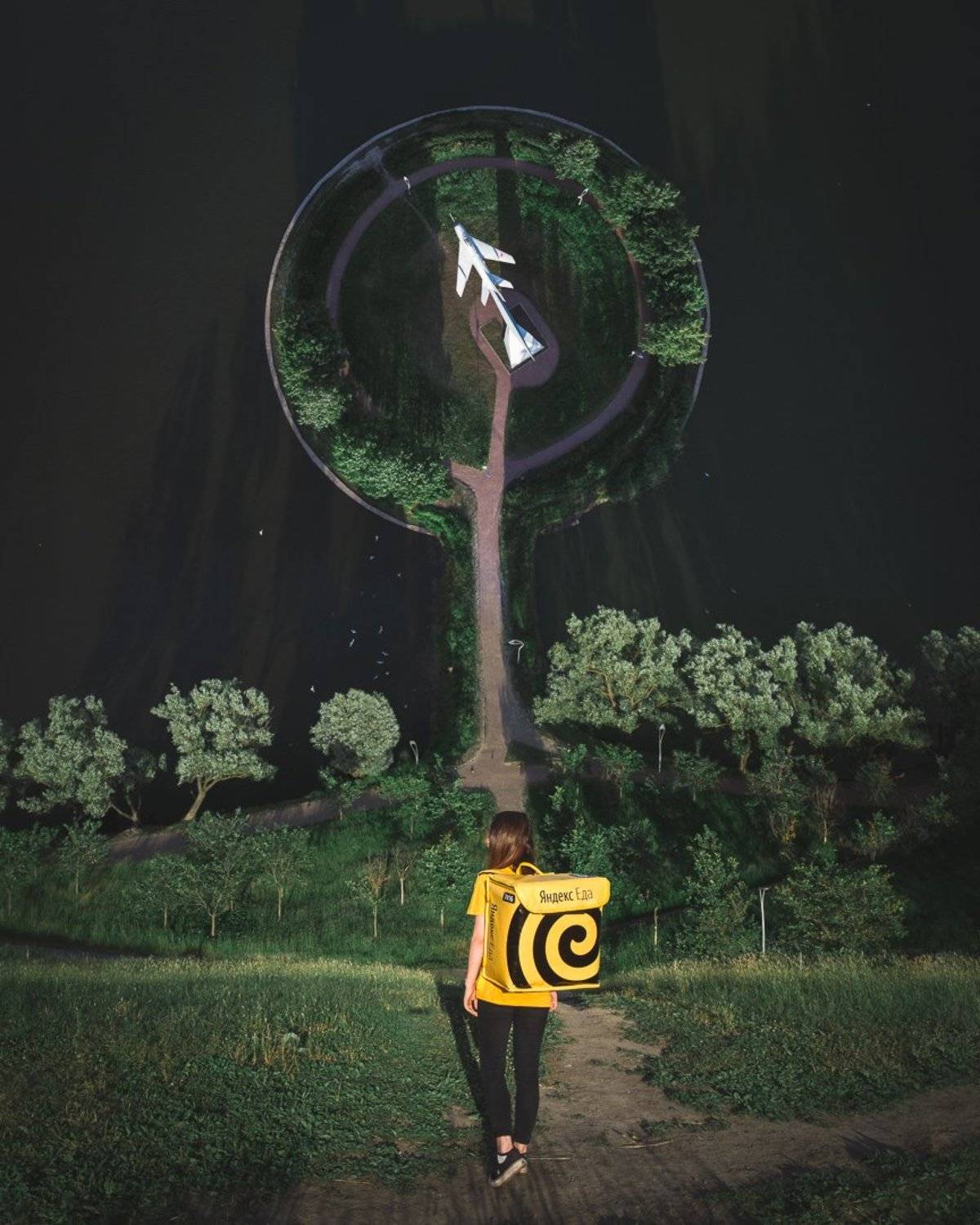 аэросъемка, droneception, Михайлов Иван