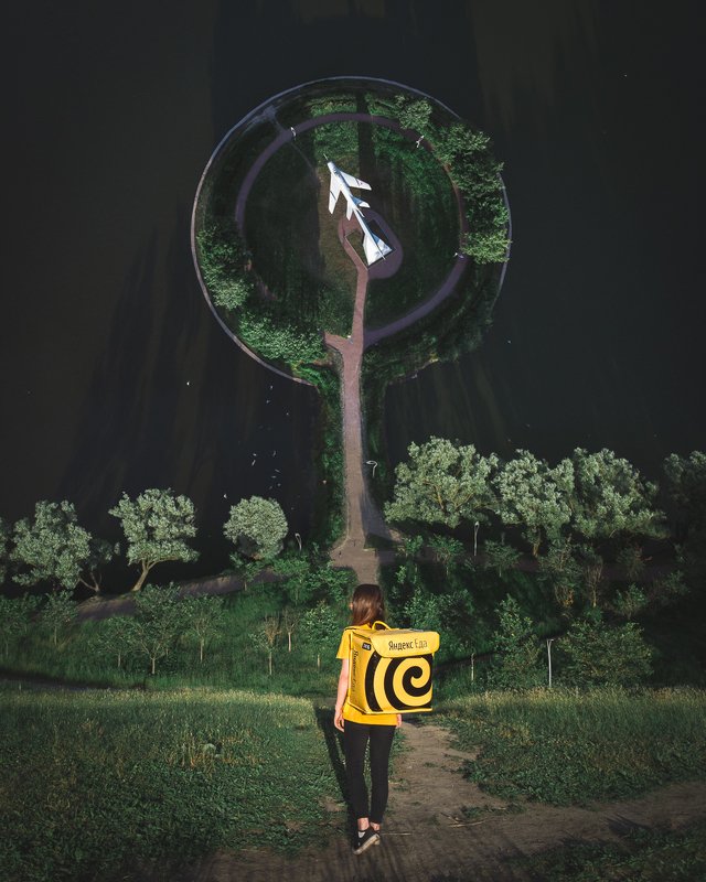 аэросъемка, droneception  фото превью