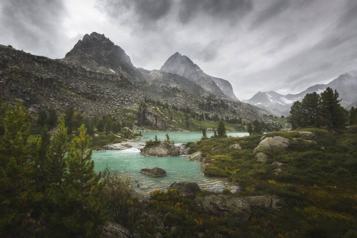 алтай, озеро, горы, лес, природа, закат, рассвет, красота, приключения, путешествие, Шевченко Николай