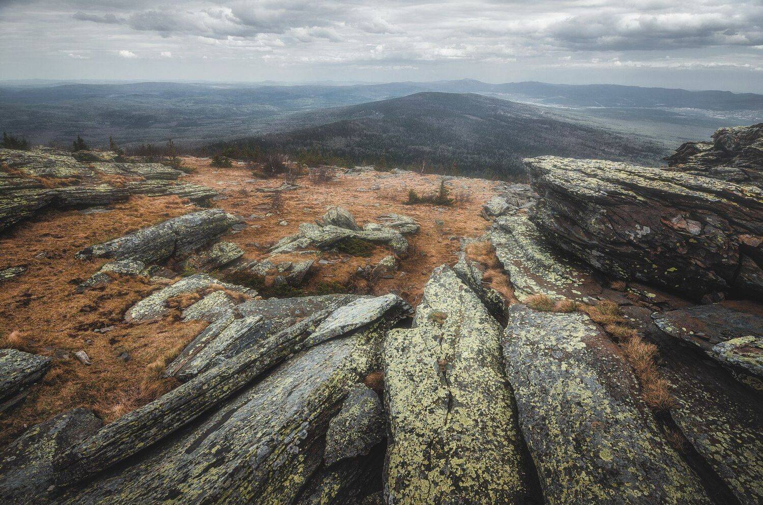 пейзаж, горы, урал, скалы, природа, россия, весна, Даниил Силантьев