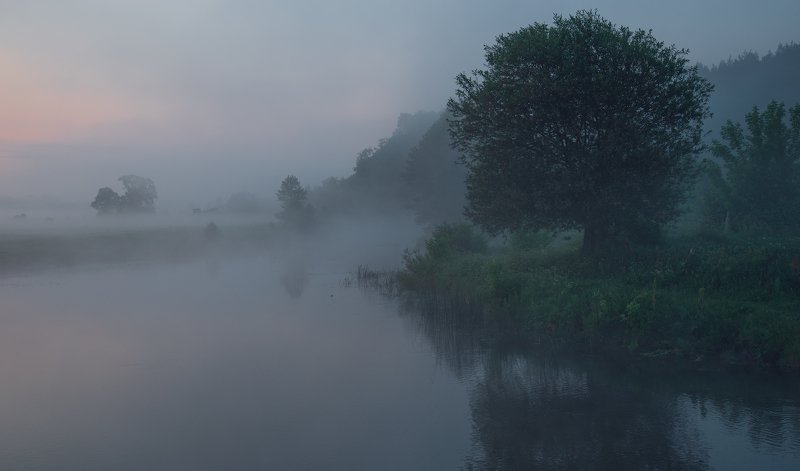 рассвет на  старицах... фото превью