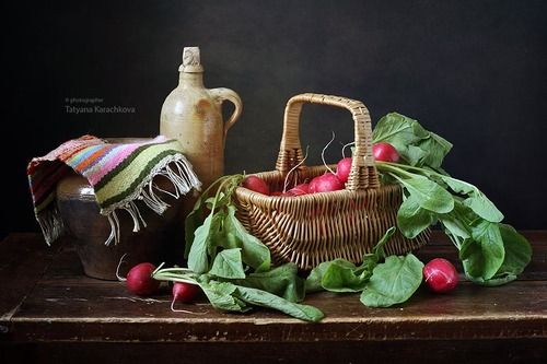 Вариации с редиской