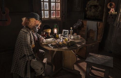 только он не вернулся из боя...