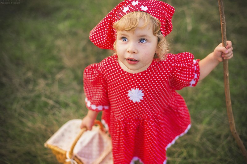 красная шапочка, девочка Красная шапочка фото превью