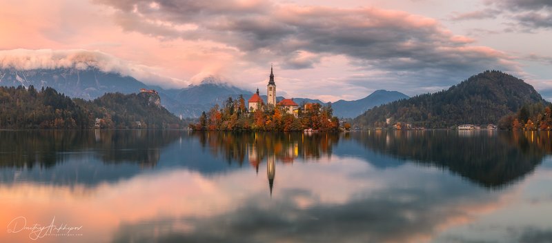 Бледское озеро фото превью