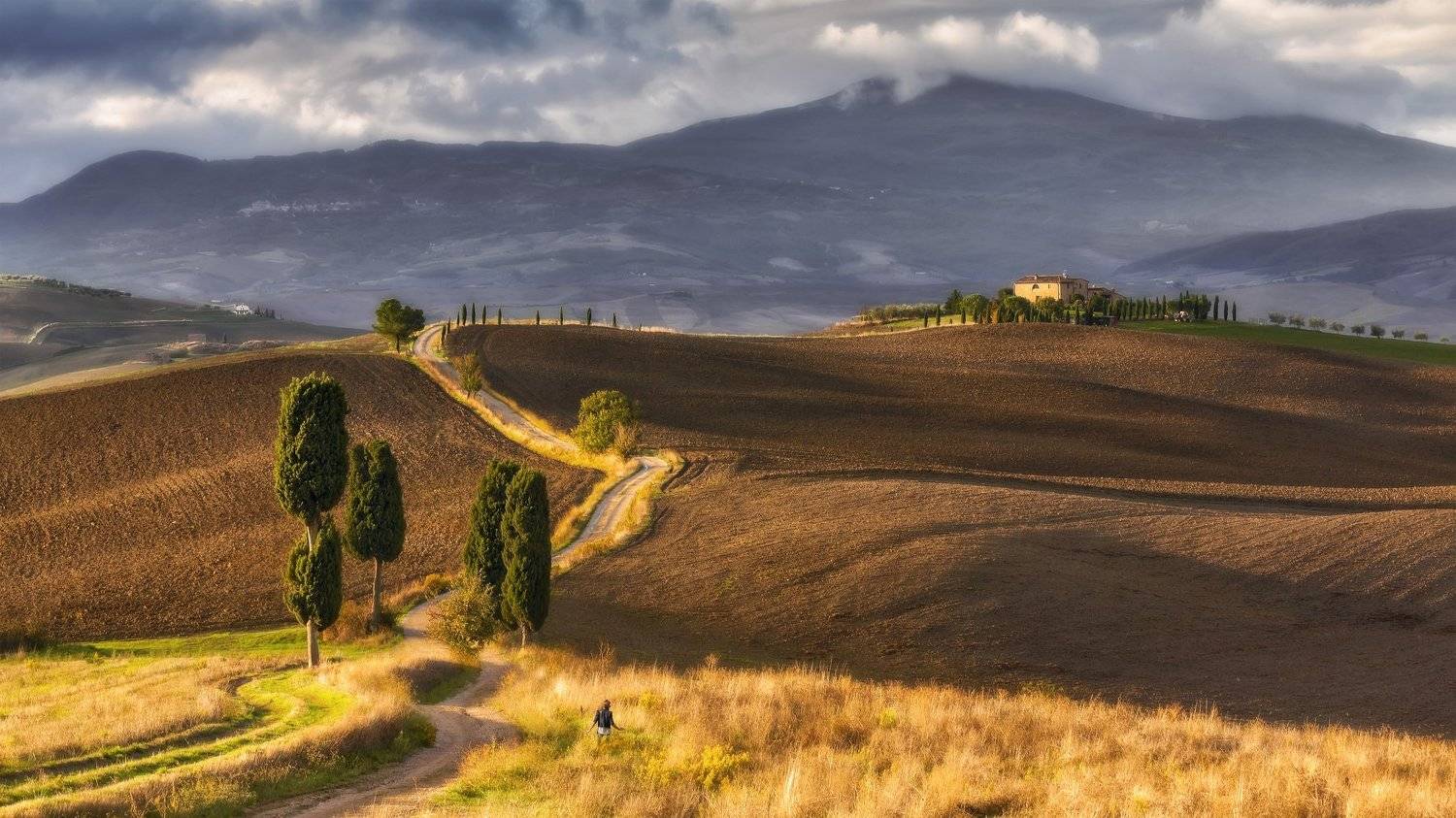 тоскана, пьенца, pienza , tuscany, italy, Андрей Чабров