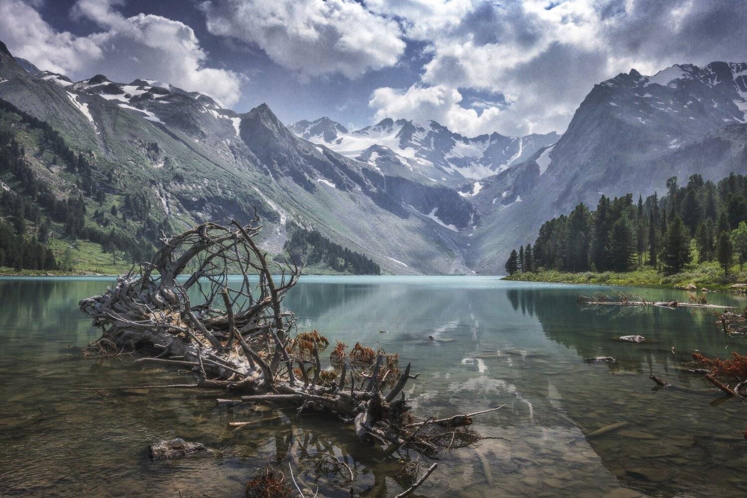 алтай, озеро, горы, лес, природа, закат, рассвет, красота, приключения, путешествие, Шевченко Николай