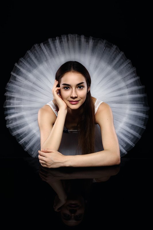 ballet, ballerina, portrait *** фото превью