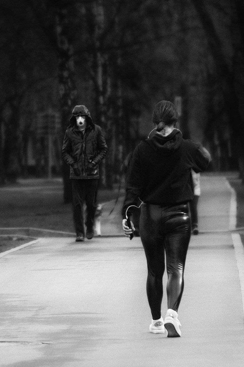 чб фото, весна 2020, Vera Trandina