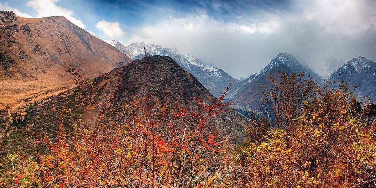 кыргызстан, горы, Элина Магалимова