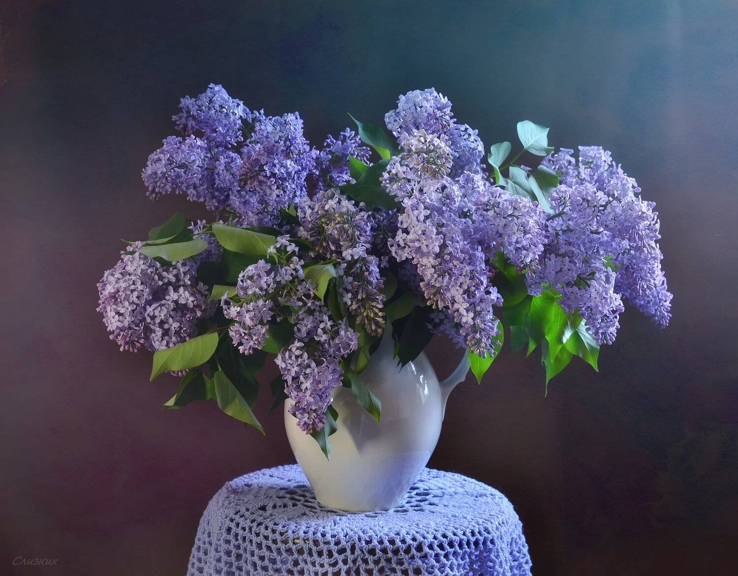 натюрморт,композиция,свет,весна,сирень,букет, Инаида