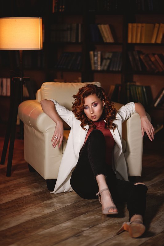 портрет девушка portrait girl model art  Юлия фото превью