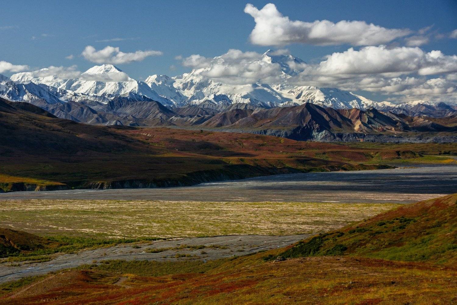 аляска, денали, природа, осень, пейзаж, Слащилина Нина