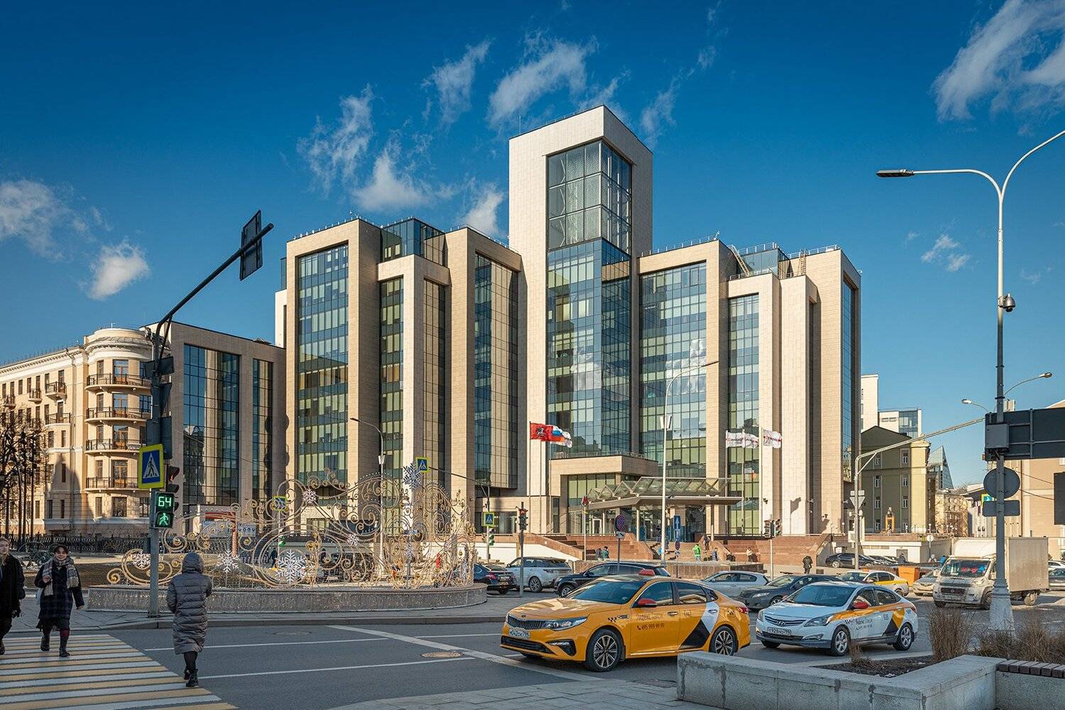 чистые пруды; архитектура; здания; центр; пейзаж; город, Юрий Шурчков