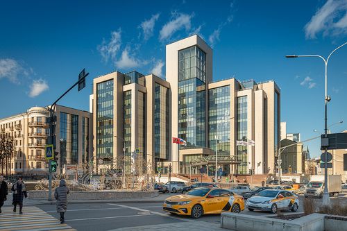 Современная Москва