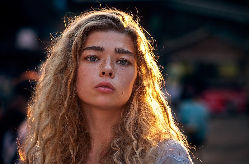 девушк, портрет Соня (3) фото превью