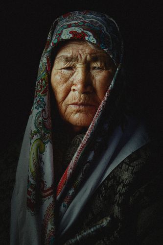 Black is shadow 2 | Street faces