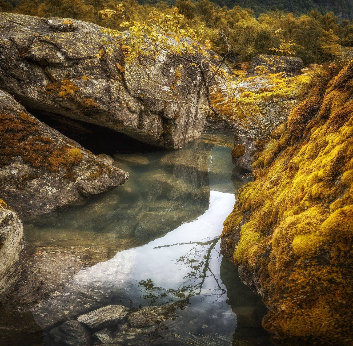 камни, озеро, Александр Безмолитвенный