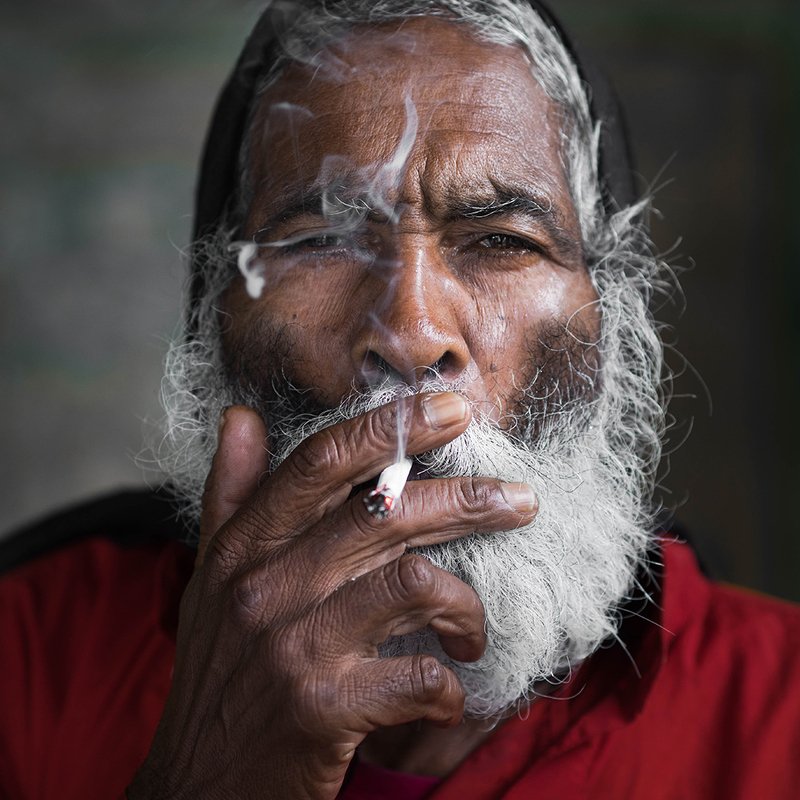 Садху. Индия фото превью