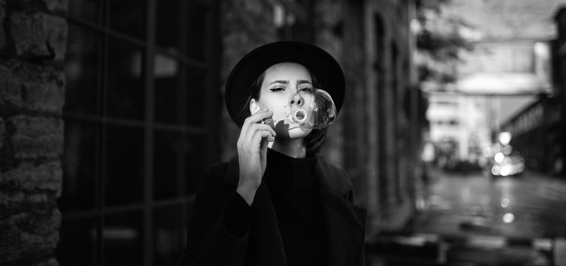 tonyblade, fashion, portrait Катя фото превью