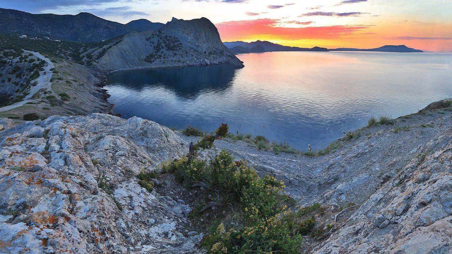 крым, судак, новый свет, мыс капчик, мыс, капчик, меганом, черное море, залив, гора сокол, фотограф крым, фотограф ялта, Serge Titov