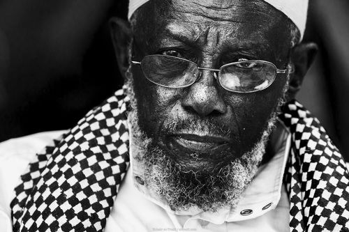 Saudi Old man