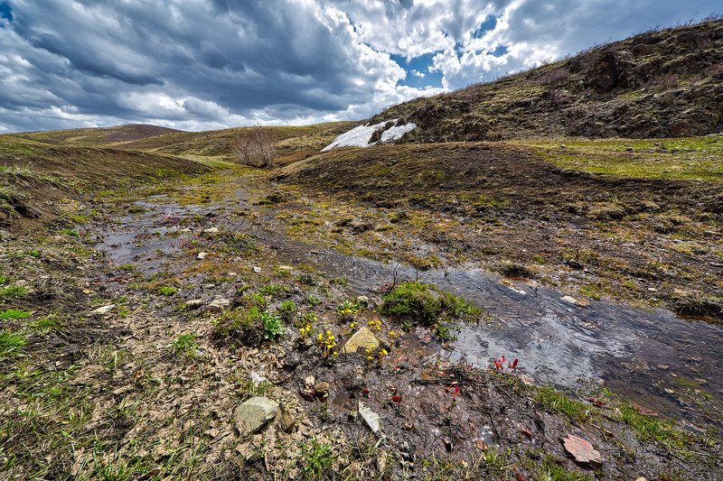 южный урал,оренбургская область, орск, новотроицк, Весна на Южном Урале фото превью