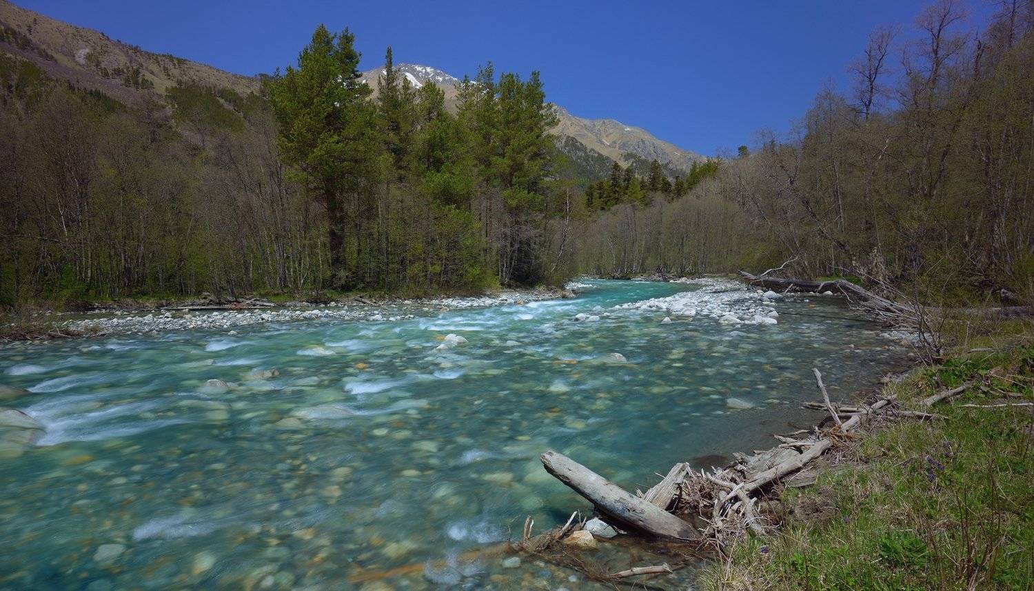 горы весна аксаут, Александр Жарников