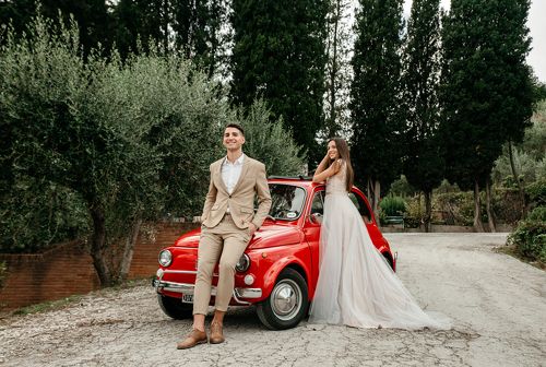 Wedding in Italy