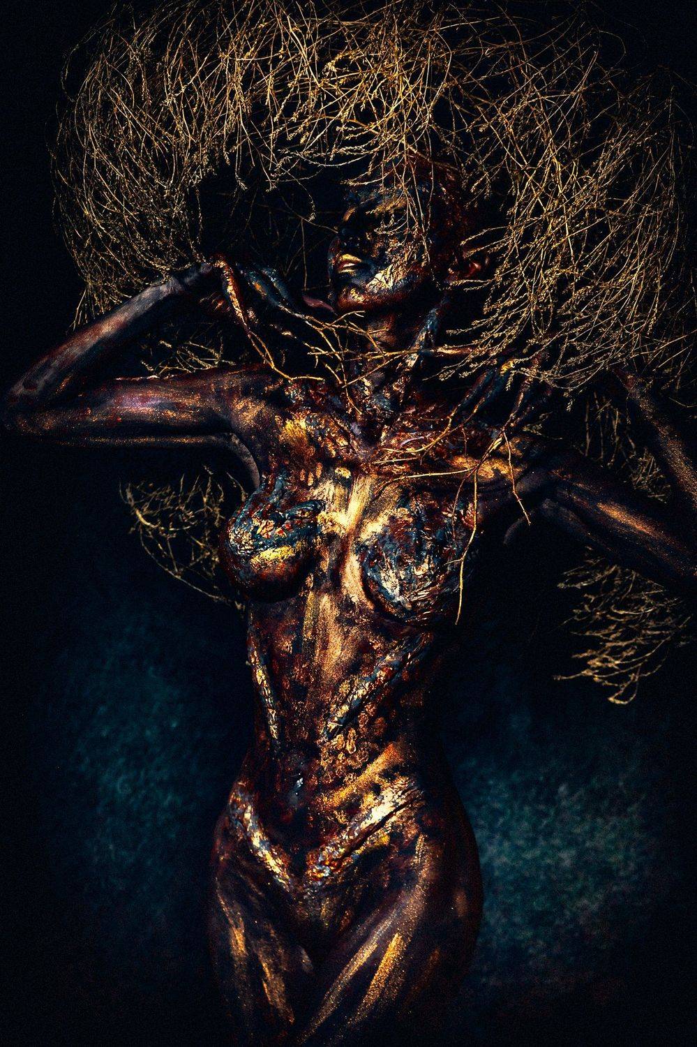 woman, beauty, portrait, art, studio, light, Руслан Болгов (Axe)