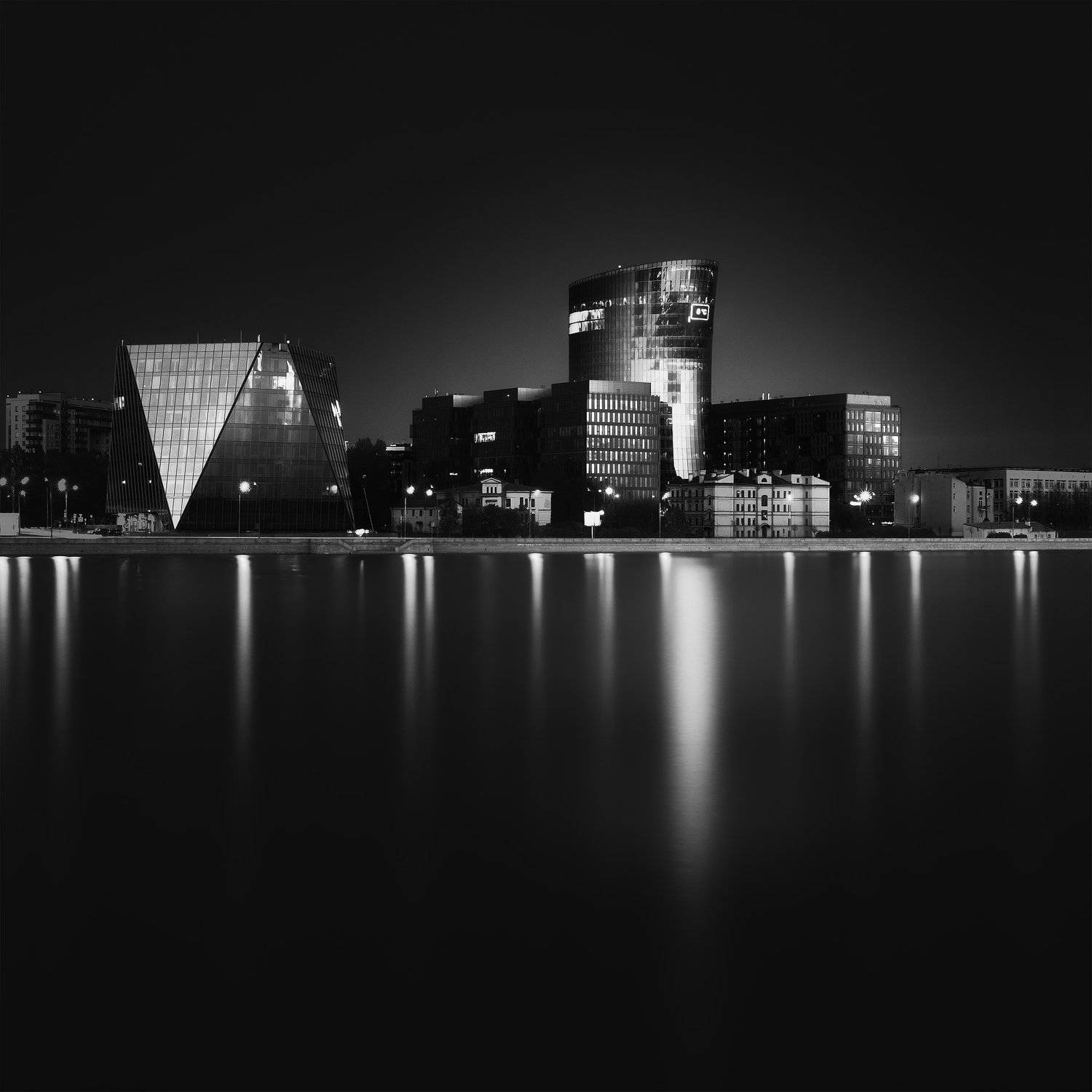 черно белое, Михаил Проскалов