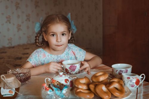 Чаепитие