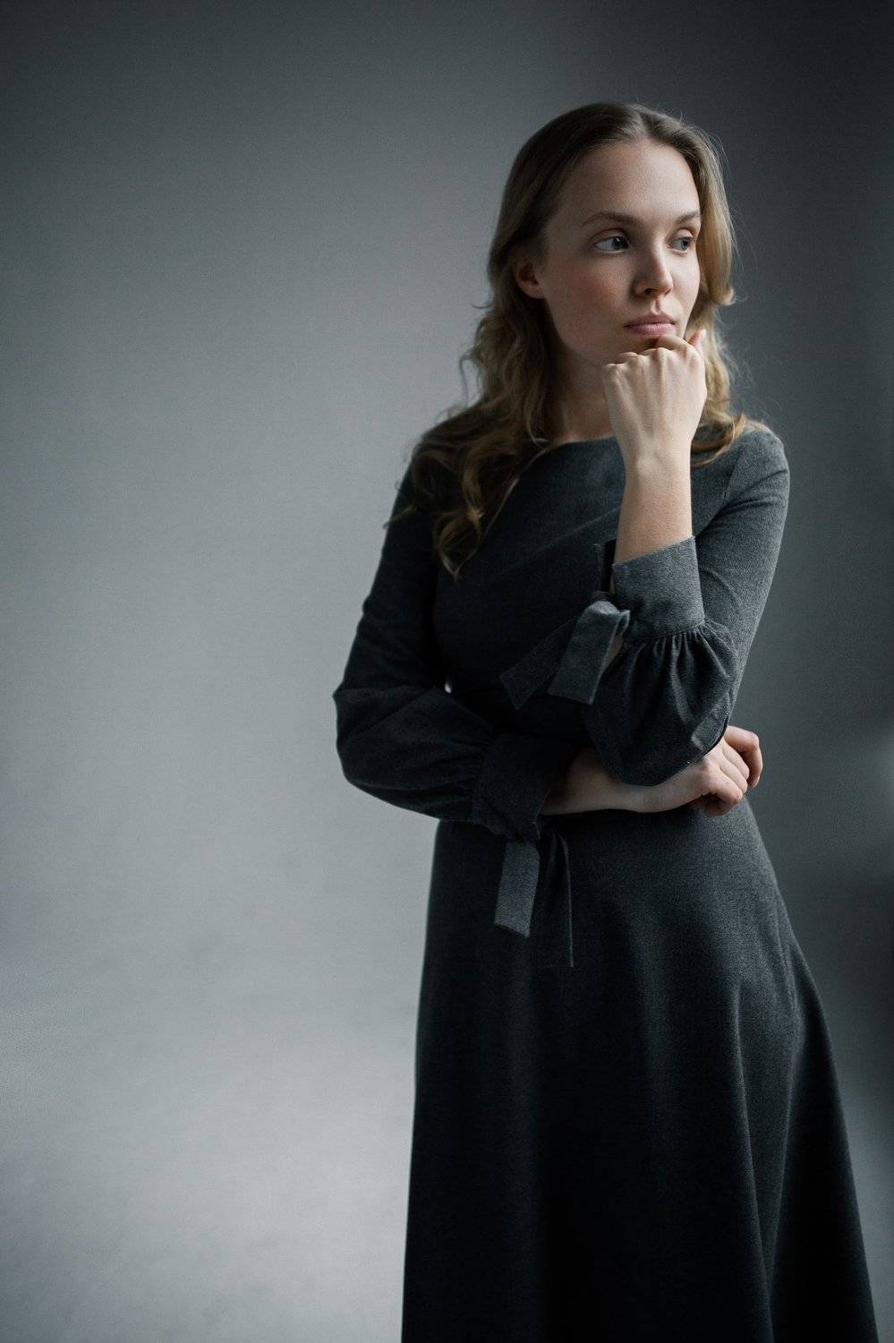 актриса, портрет, девушка, студия, Александр Зенкин