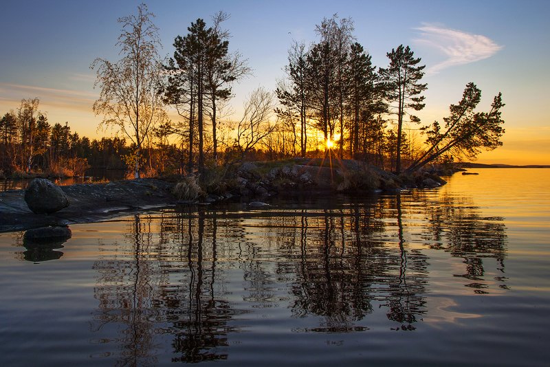 карелия Весенний остров фото превью