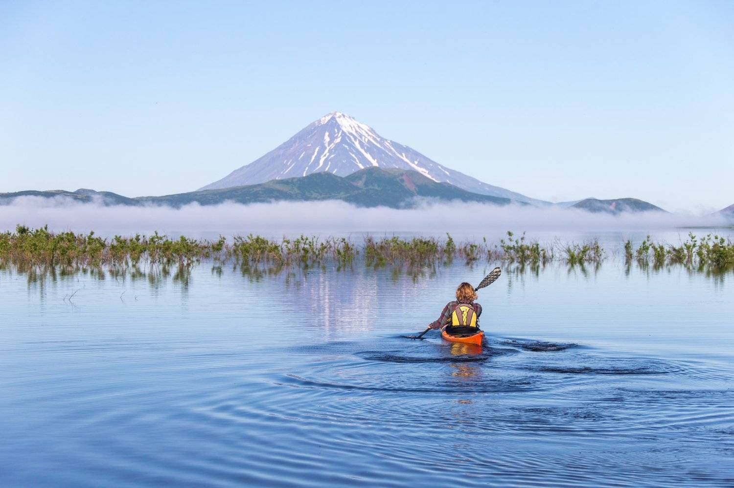 Камчатка, астрофототур, вулкан, туризм, озеро, каякинг, Елена Верещака