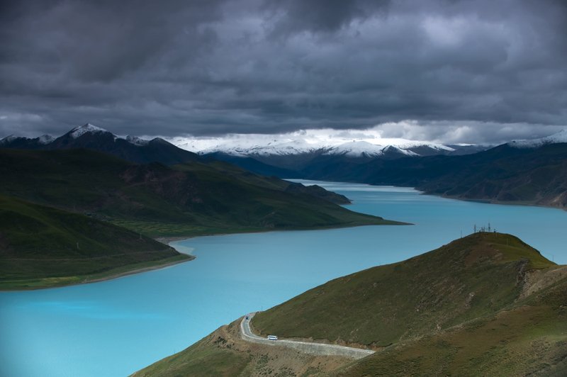 landscapes тибет  фото превью