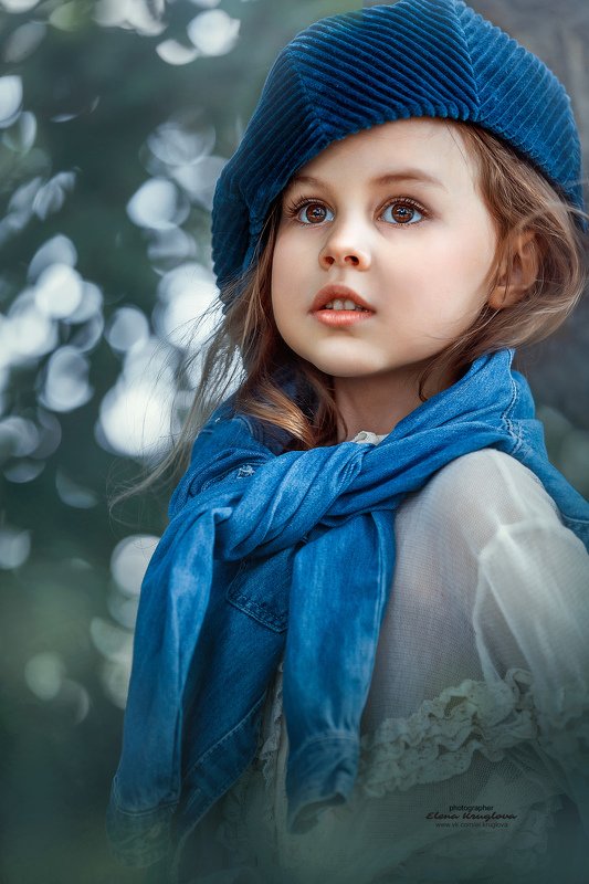 дети, сорванец, двор, сад, портрет Сорванец фото превью